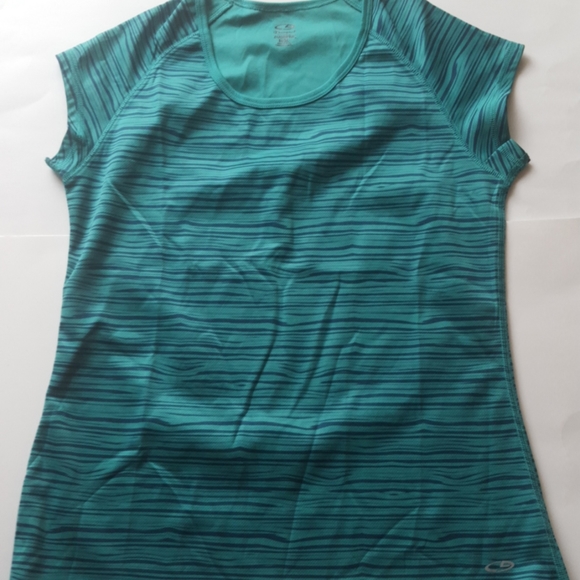 Champion Athletic DuoDry Cap Sleeve Tee NWOT - Picture 9 of 9